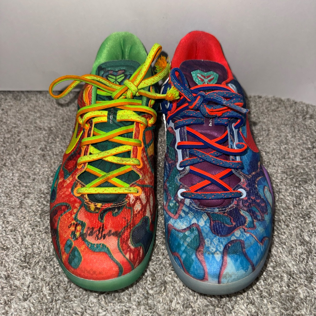 Nike Kobe 8 Protro What The Kobe Sneakers Mens 65 Used